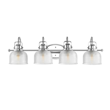 Virginia Metal/Glass LED Vanity Light